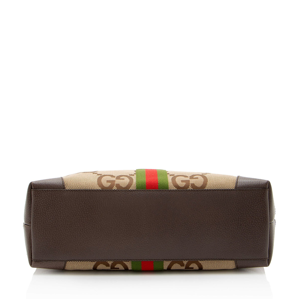 Gucci Jumbo GG Canvas Ophidia Medium Tote (SHF-nLNam4)