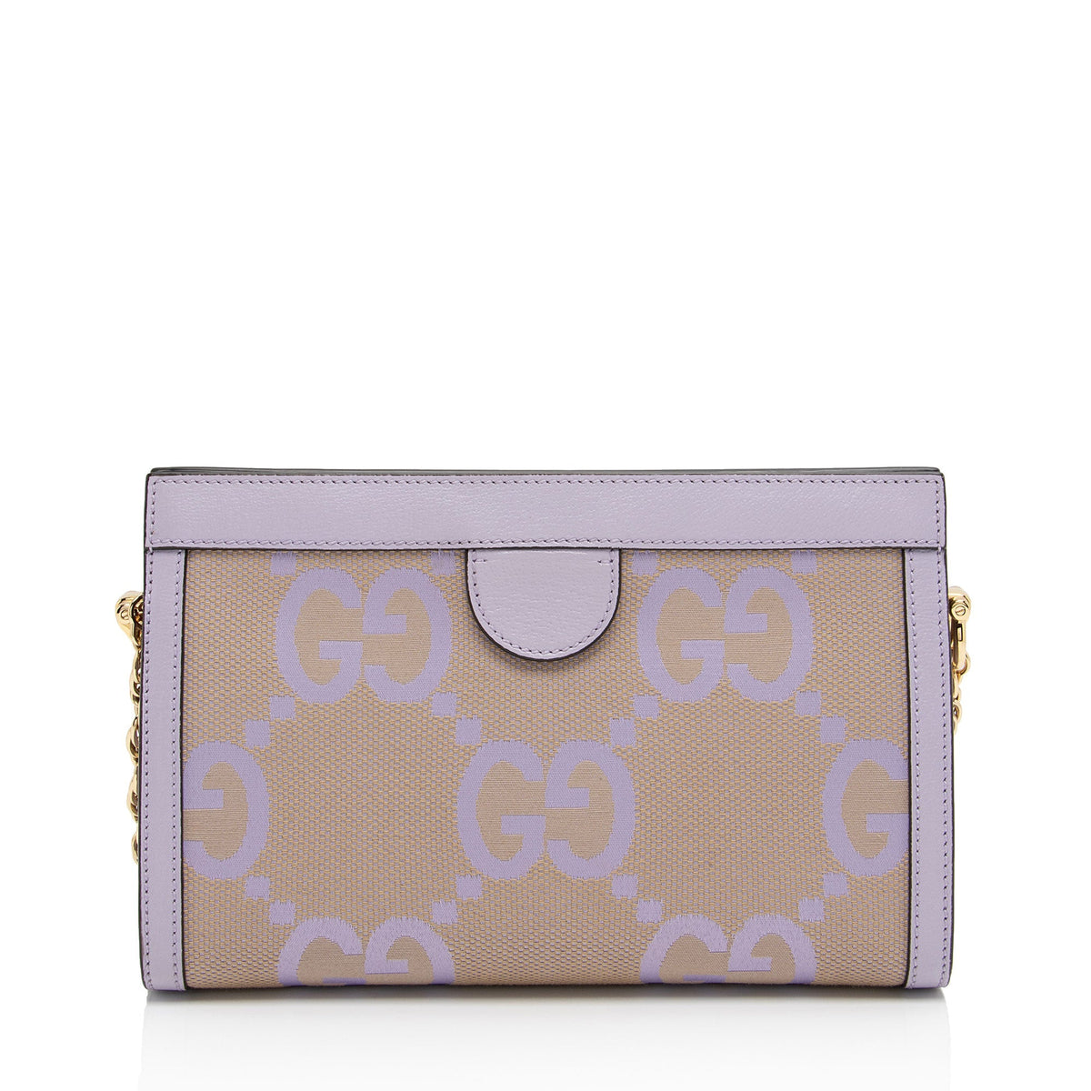 Gucci Jumbo GG Canvas Ophidia Small Shoulder Bag (SHF-omH5F8)