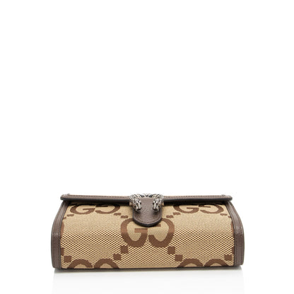 Gucci Jumbo GG Dionysus Chain Wallet (SHF-ifYTOk)