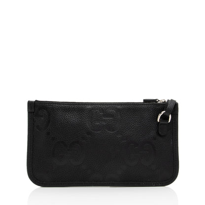 Gucci Jumbo GG Leather Pochette (SHF-uWY65R)