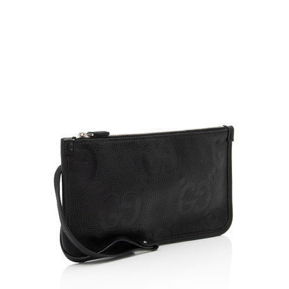 Gucci Jumbo GG Leather Pochette (SHF-uWY65R)