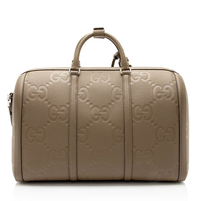 Gucci Jumbo GG Leather Small Duffle Bag (SHF-sZdAaV)