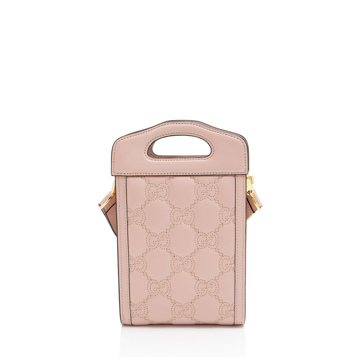 Gucci Jumbo GG Matelasse Mini Crossbody