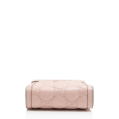Gucci Jumbo GG Matelasse Mini Crossbody
