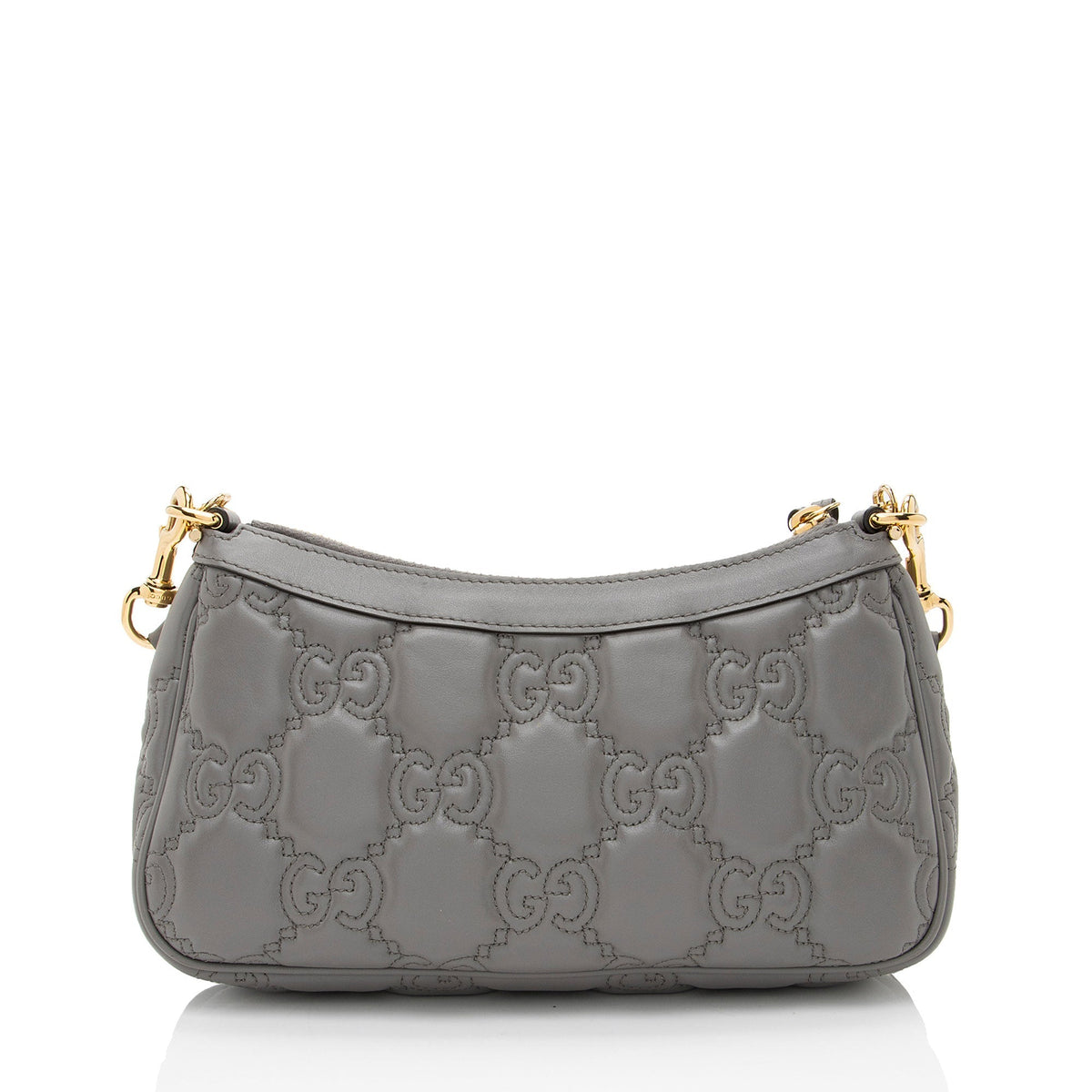 Gucci Jumbo GG Matelasse Chain Small Crossbody