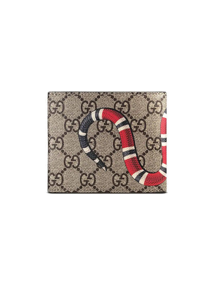 GUCCI KINGSNAKE GG SUPREME WALLET