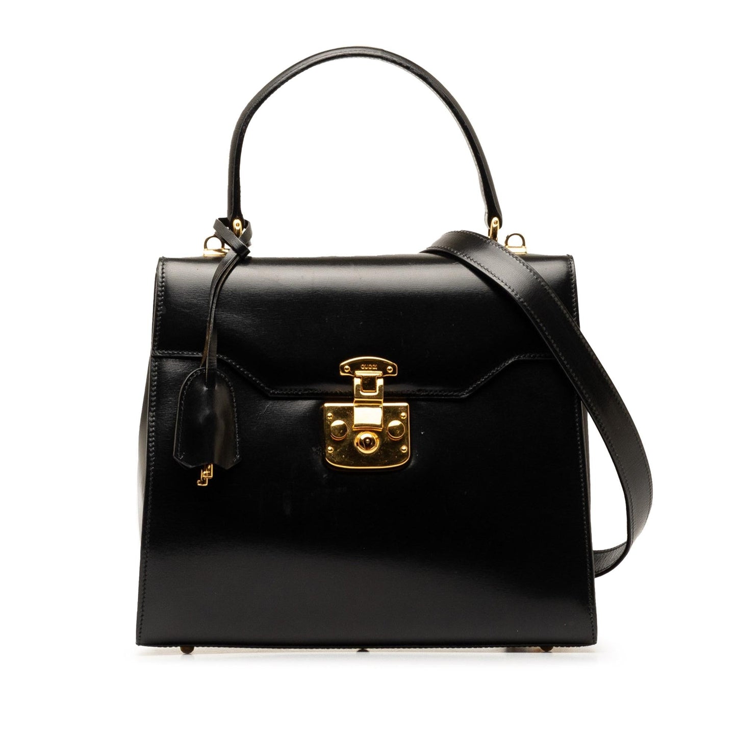 Gucci Lady Lock Satchel (SHG-2juOMX)