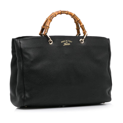 Gucci Large Bamboo Shopper (SHG-36zcVt)