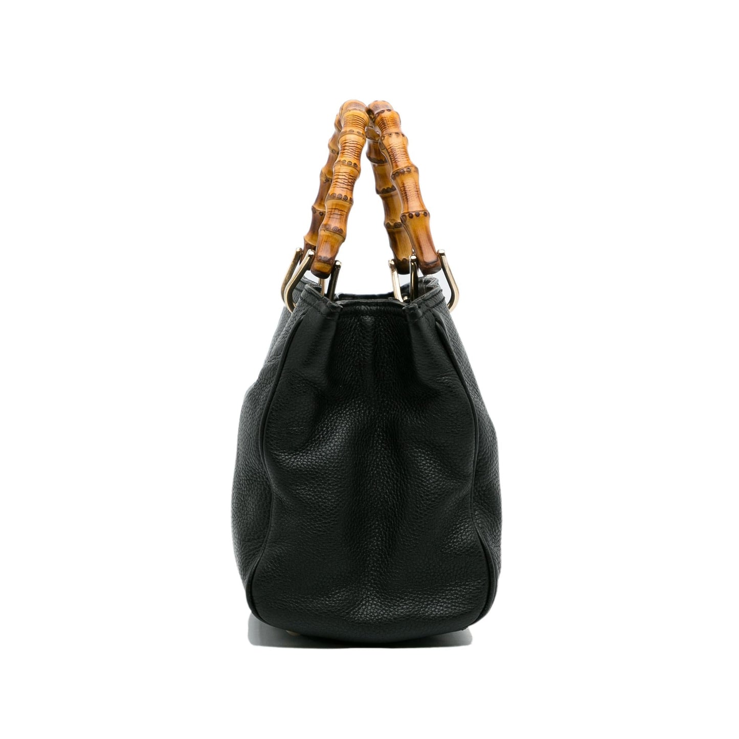 Gucci Large Bamboo Shopper (SHG-VQA0mh)