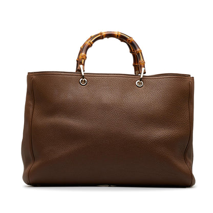 Gucci Large Bamboo Shopper (SHG-iKMVJP)