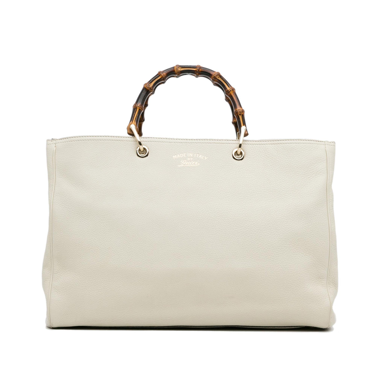 Gucci Large Bamboo Shopper (SHG-xsngj8)