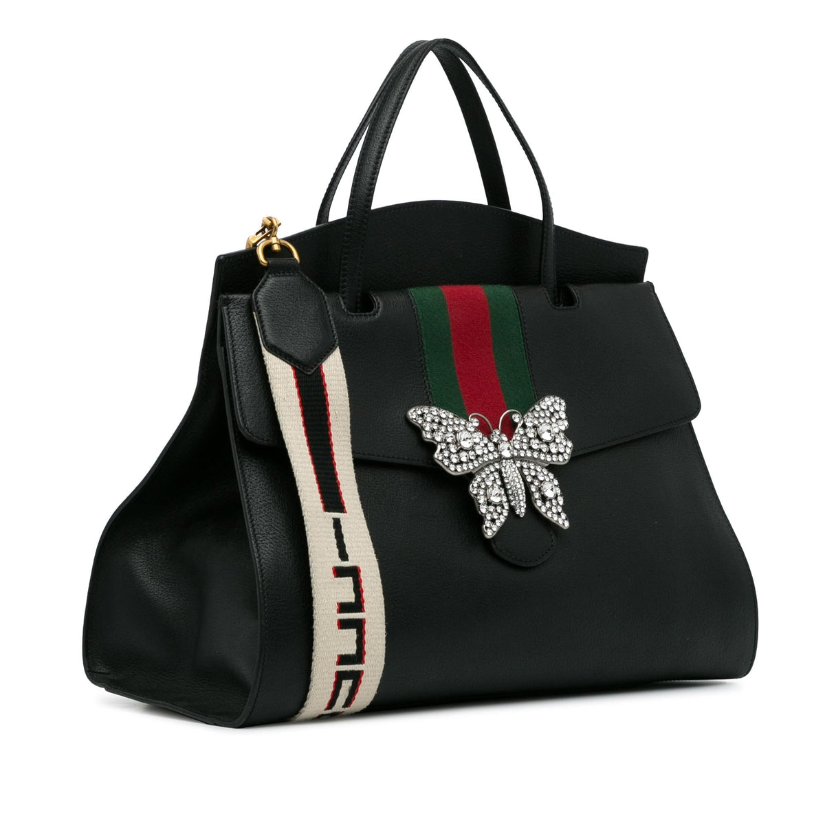 Gucci Large Linea Totem Satchel (SHG-doCAa2)