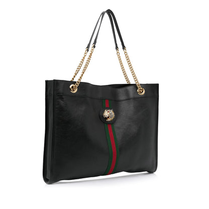 Gucci Large Rajah Tote Bag (SHG-m6F26b)