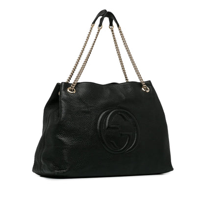 Gucci Large Soho Chain Tote (SHG-BfQc46)