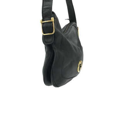 Gucci Leather 1973 Crossbody Bag (SHG-mBmb6D)