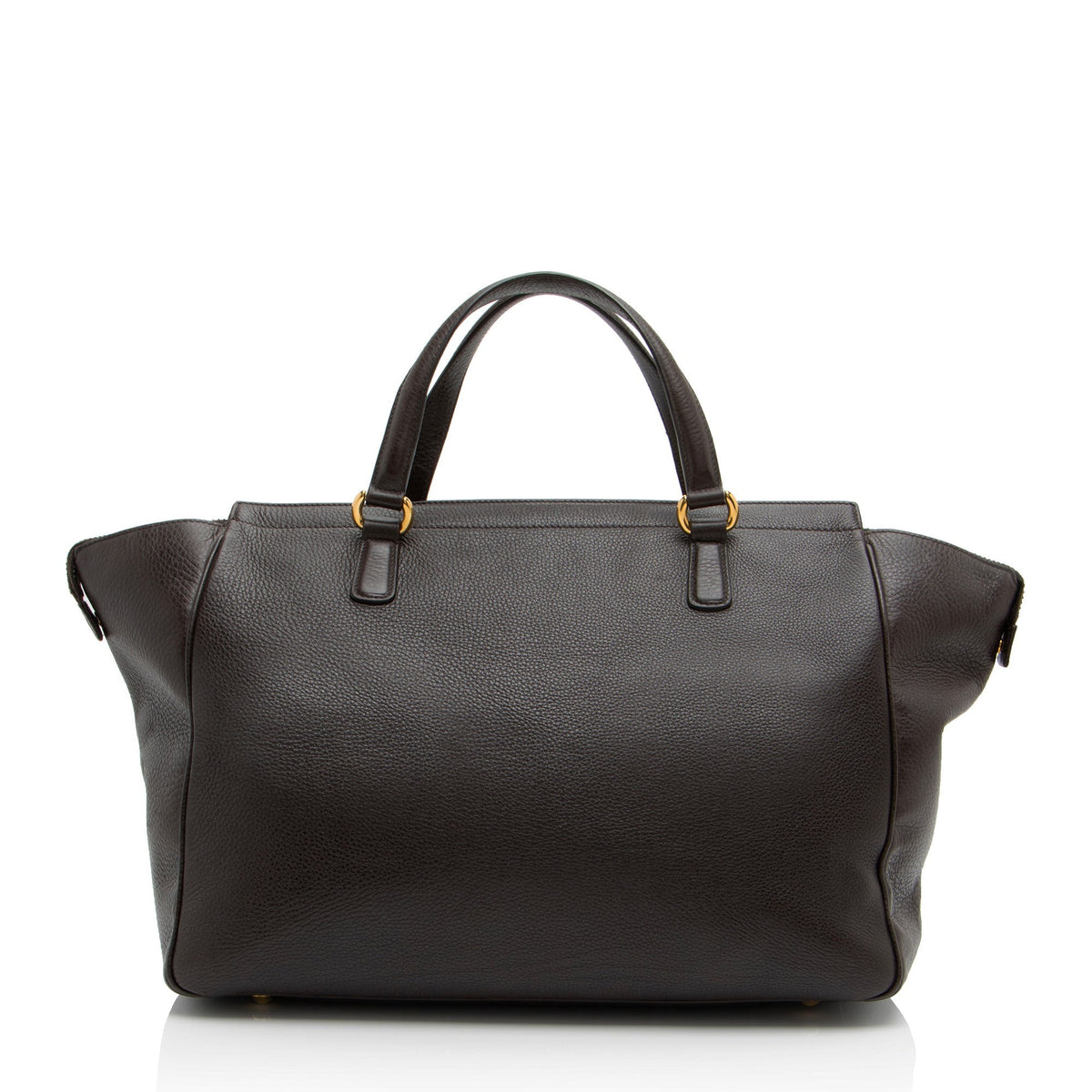 Gucci Leather 1973 Medium Tote