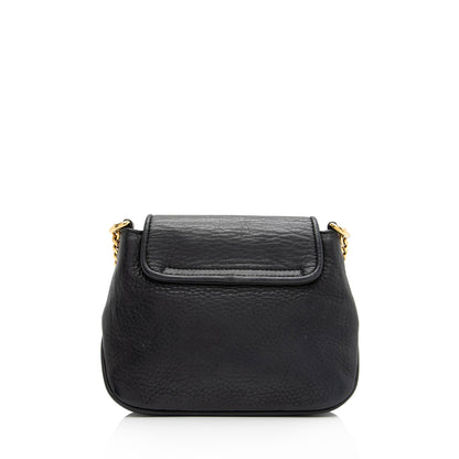 Gucci Leather 1973 Small Shoulder Bag (SHF-gAxB39)