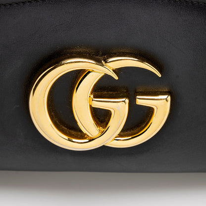 Gucci Leather Arli Large Top Handle Satchel - FINAL SALE