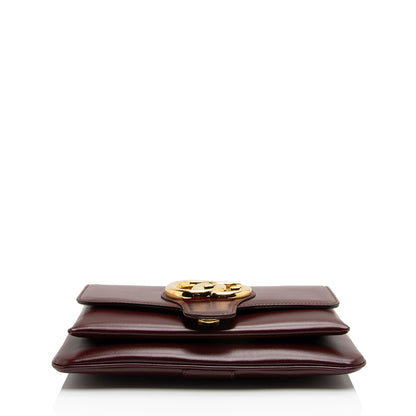 Gucci Leather Arli Small Shoulder Bag (SHF-w1SBSA)