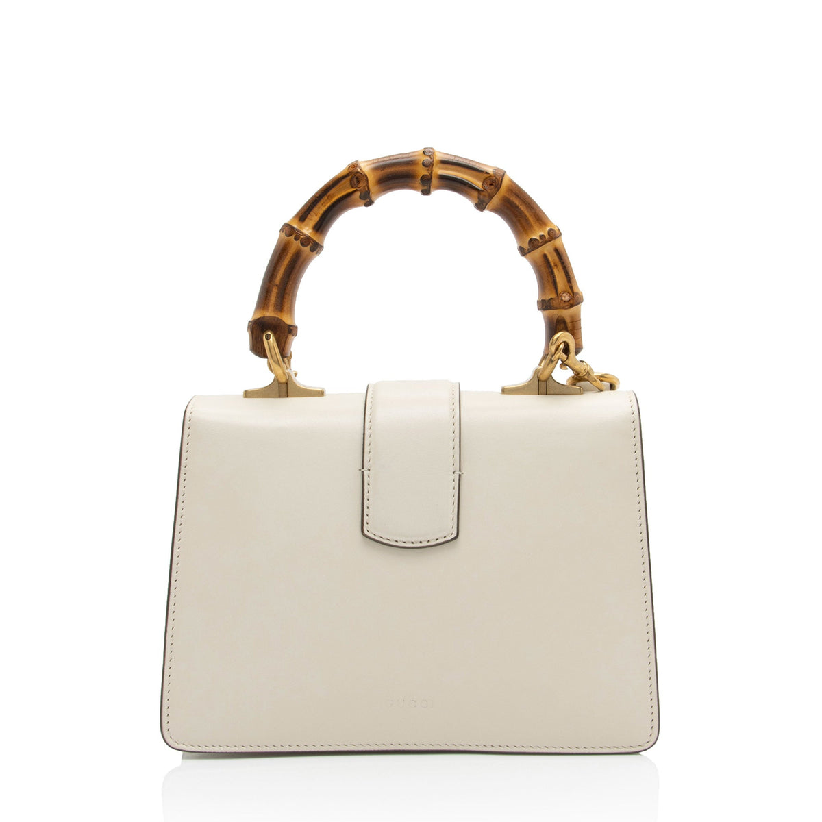 Gucci Leather Bamboo Dionysus XS Top Handle