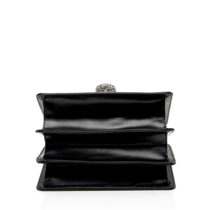 Gucci Leather Bamboo Thiara Small Top Handle Satchel (SHF-OVk4LV)
