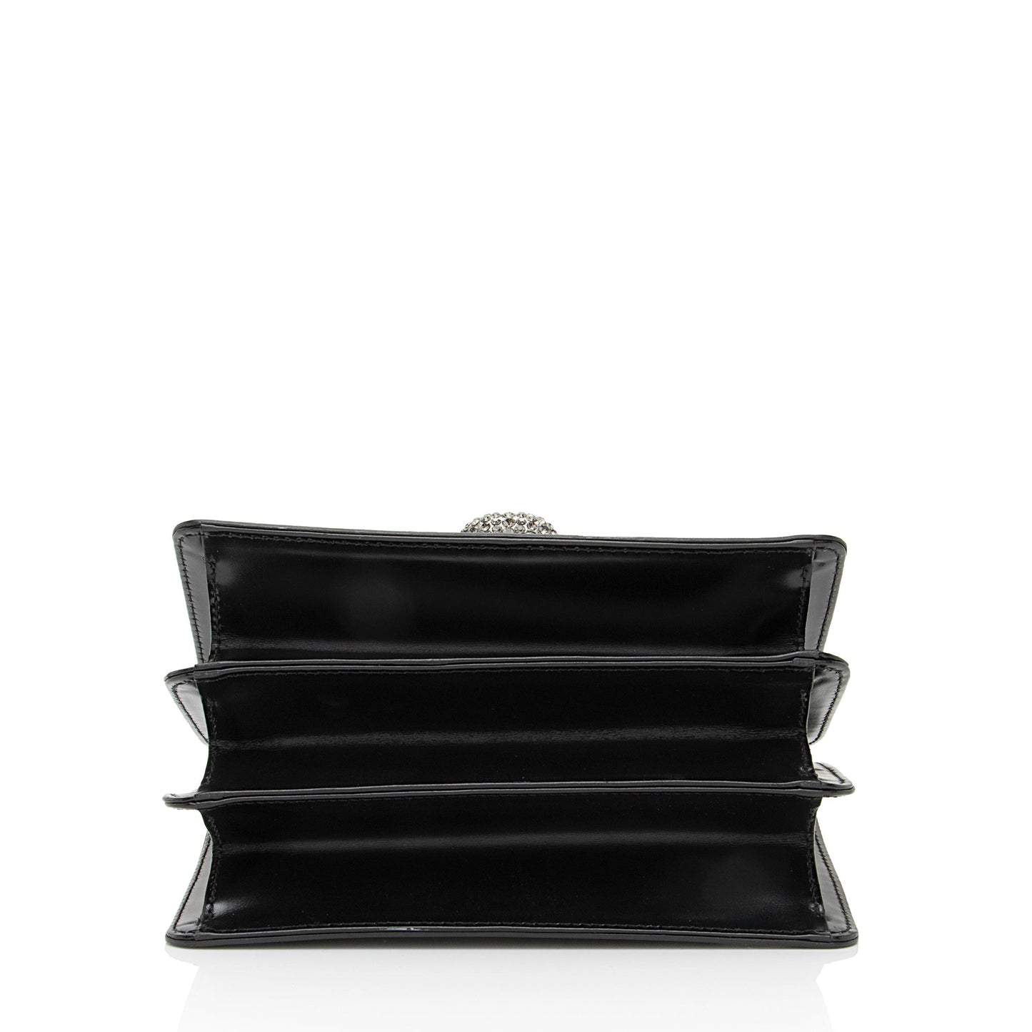 Gucci Leather Bamboo Thiara Small Top Handle (SHF-yZDyFo)