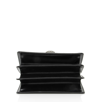Gucci Leather Bamboo Thiara Small Top Handle (SHF-yZDyFo)