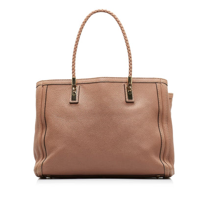 Gucci Leather Bella Tote (SHG-WYEakM)