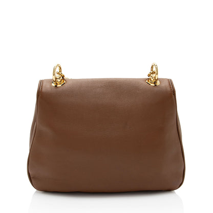 Gucci Leather Blondie Medium Shoulder Bag