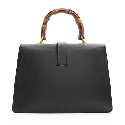 Gucci Leather Borsa Dionysus Large Top Handle Bag