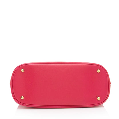 Gucci Leather Bright Bit Medium Tote (SHF-KAPGcj)