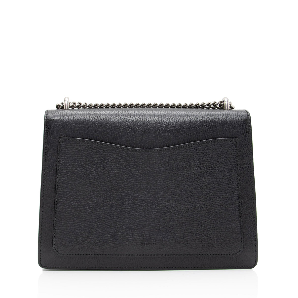 Gucci Leather Crystal Dionysus Medium Shoulder Bag