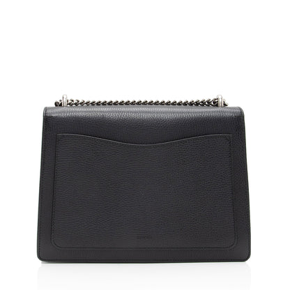 Gucci Leather Crystal Dionysus Medium Shoulder Bag