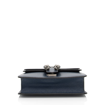 Gucci Leather Crystal Dionysus Mini Bag