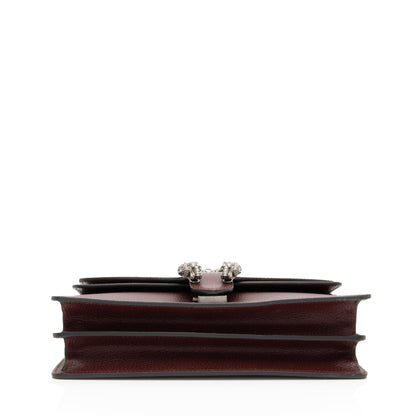 Gucci Leather Crystal Dionysus Small Shoulder Bag (SHF-wPeuFt)