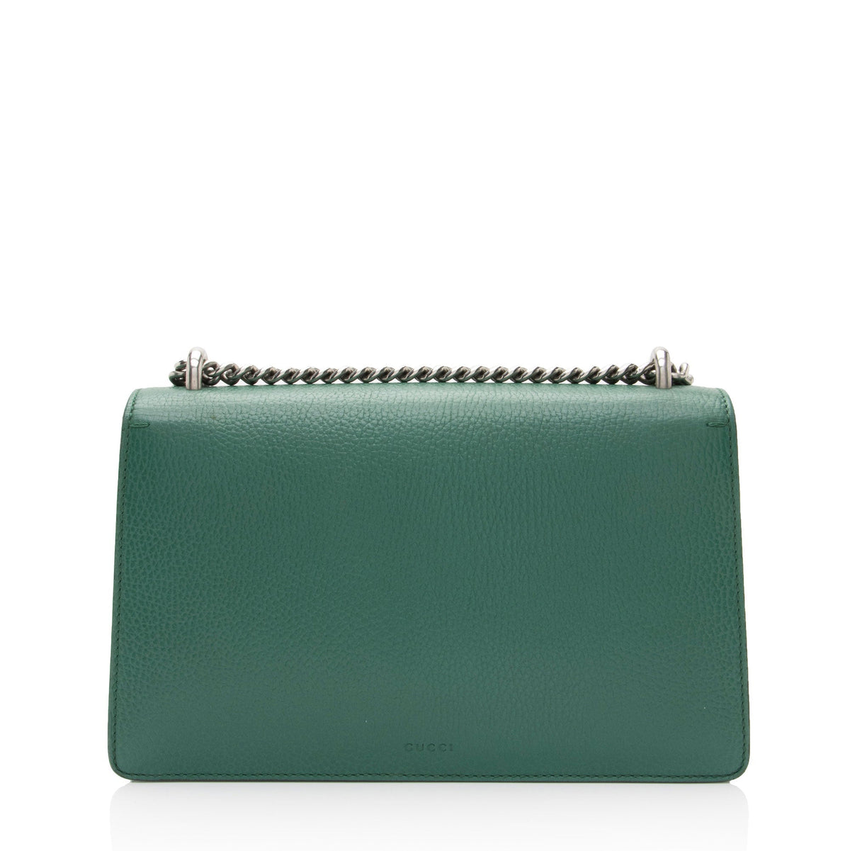 Gucci Leather Crystal Dionysus Small Shoulder Bag (SHF-JAZQrx)