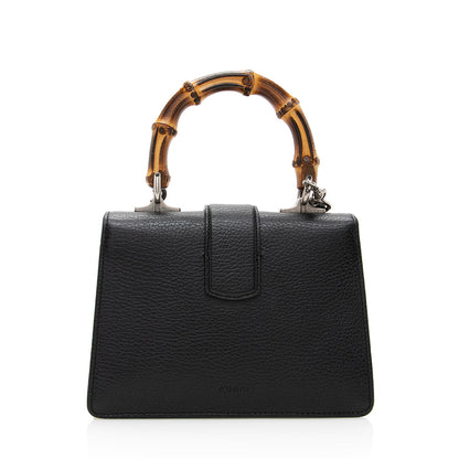 Gucci Leather Dionysus Bamboo Top Handle Mini Bag - FINAL SALE