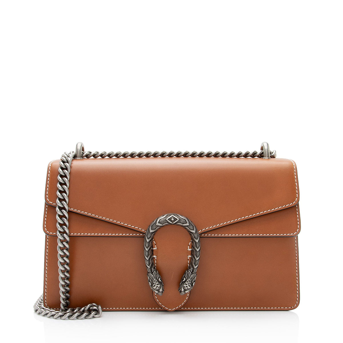 Gucci Leather Dionysus Small Shoulder Bag (SHF-3rqwnQ)