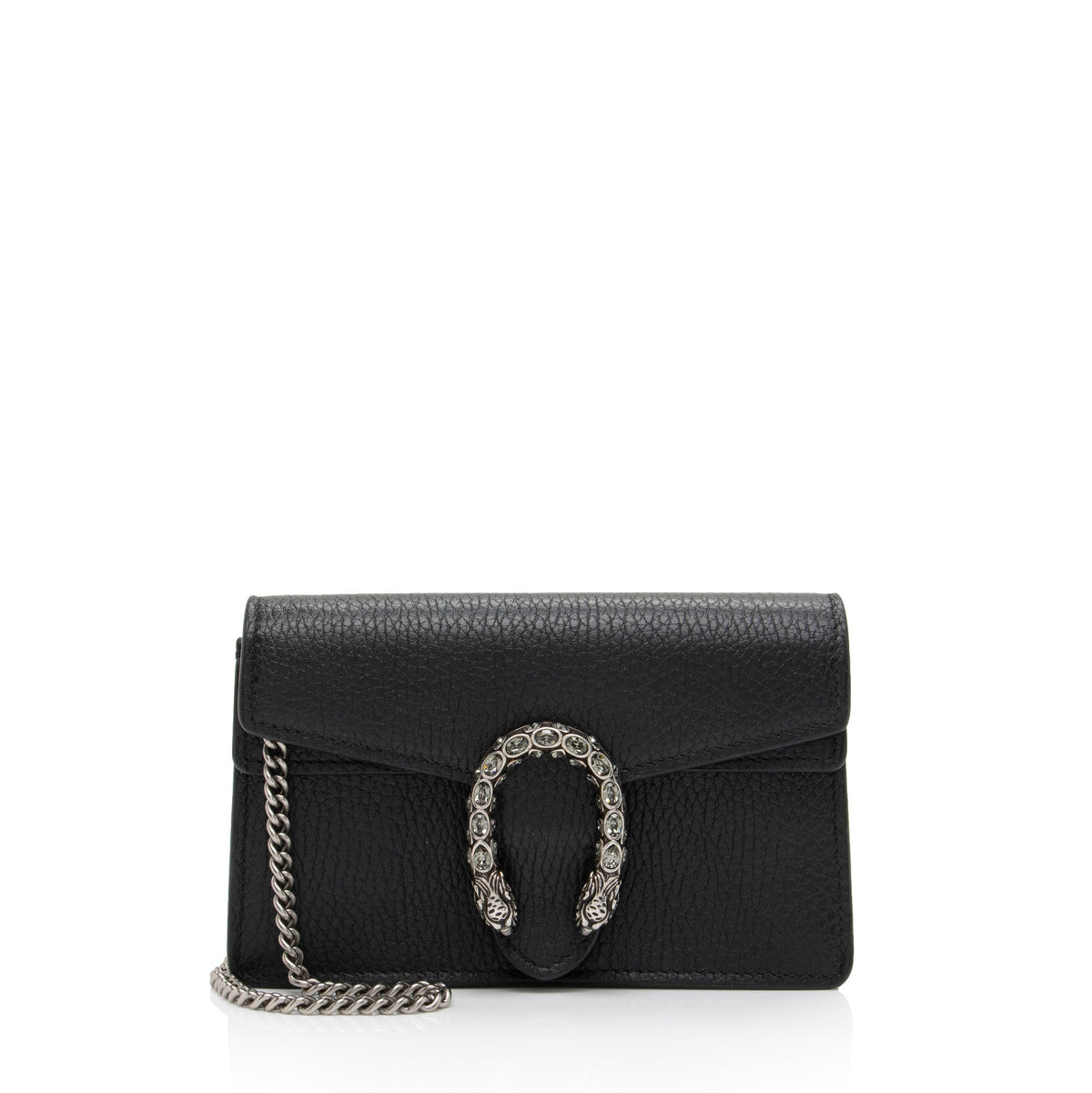 Gucci Leather Dionysus Super Mini Bag (SHF-vEOAxI)
