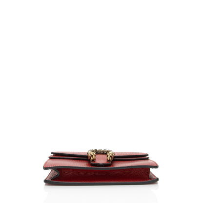 Gucci Leather Dionysus Super Mini Bag (SHF-GZ2wiR)