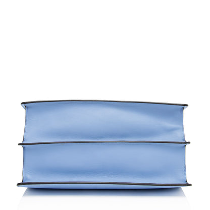 Gucci Leather Embroidered Bamboo Dionysus Large Top Handle (SHF-xyJtph)