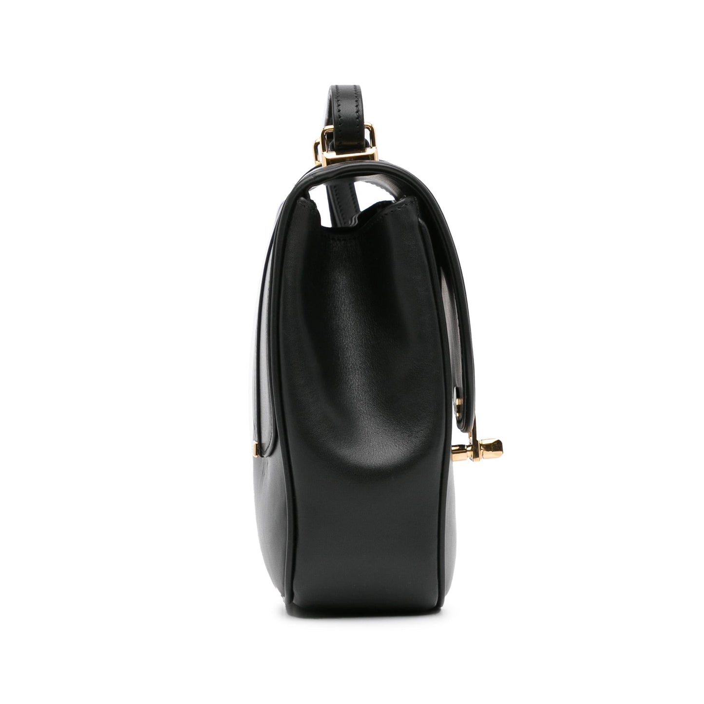 Gucci Leather Equestrian Crossbody (SHG-QcHVyT)
