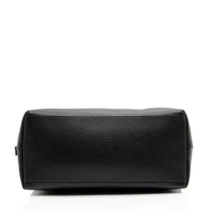 Gucci Leather GG Charm Dome Large Satchel (SHF-ijUjSb)