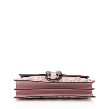 Gucci Leather GG Heart Stars Dionysus Small Shoulder Bag (SHF-3rkuYb)