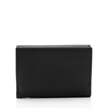 Gucci Leather GG Marmont Compact Tri-Fold Wallet (SHF-392KEq)