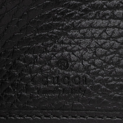 Gucci Leather GG Marmont Zip Around Wallet (SHF-POjOPf)