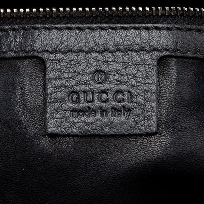 Gucci Leather Icon Bit Tote