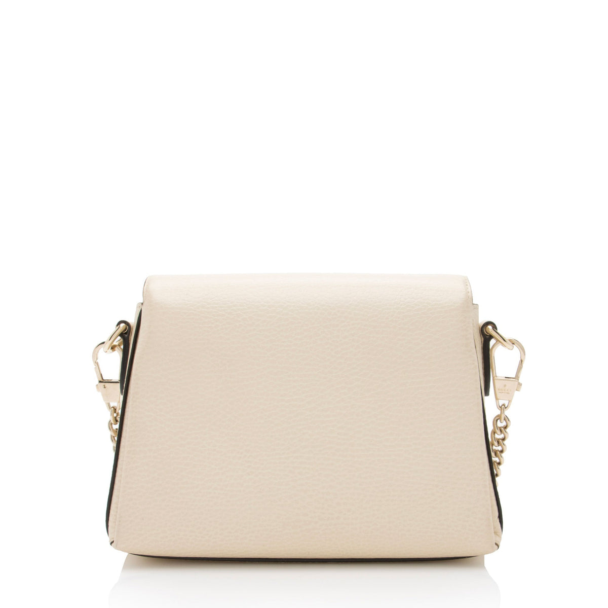 Gucci Leather Interlocking G Small Crossbody