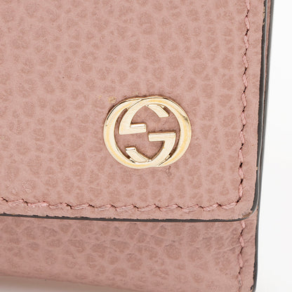 Gucci Leather Interlocking GG Long Wallet - FINAL SALE