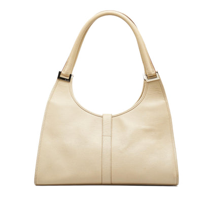Gucci Leather Jackie Bardot (SHG-nnMyZA)